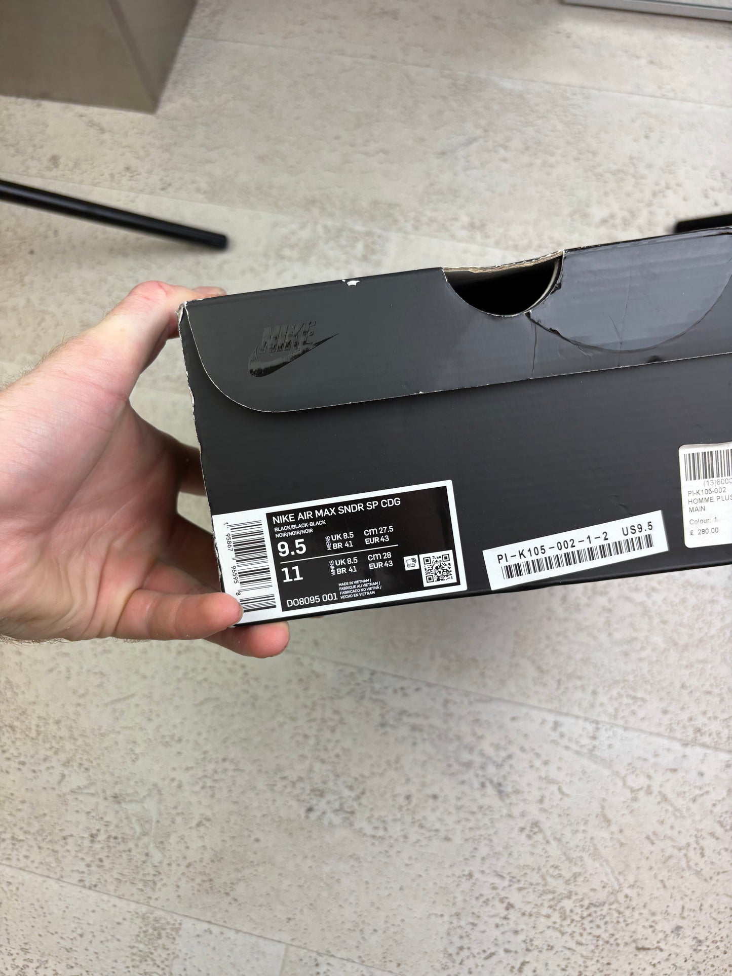 Nike x CDG Sunder (8.5)