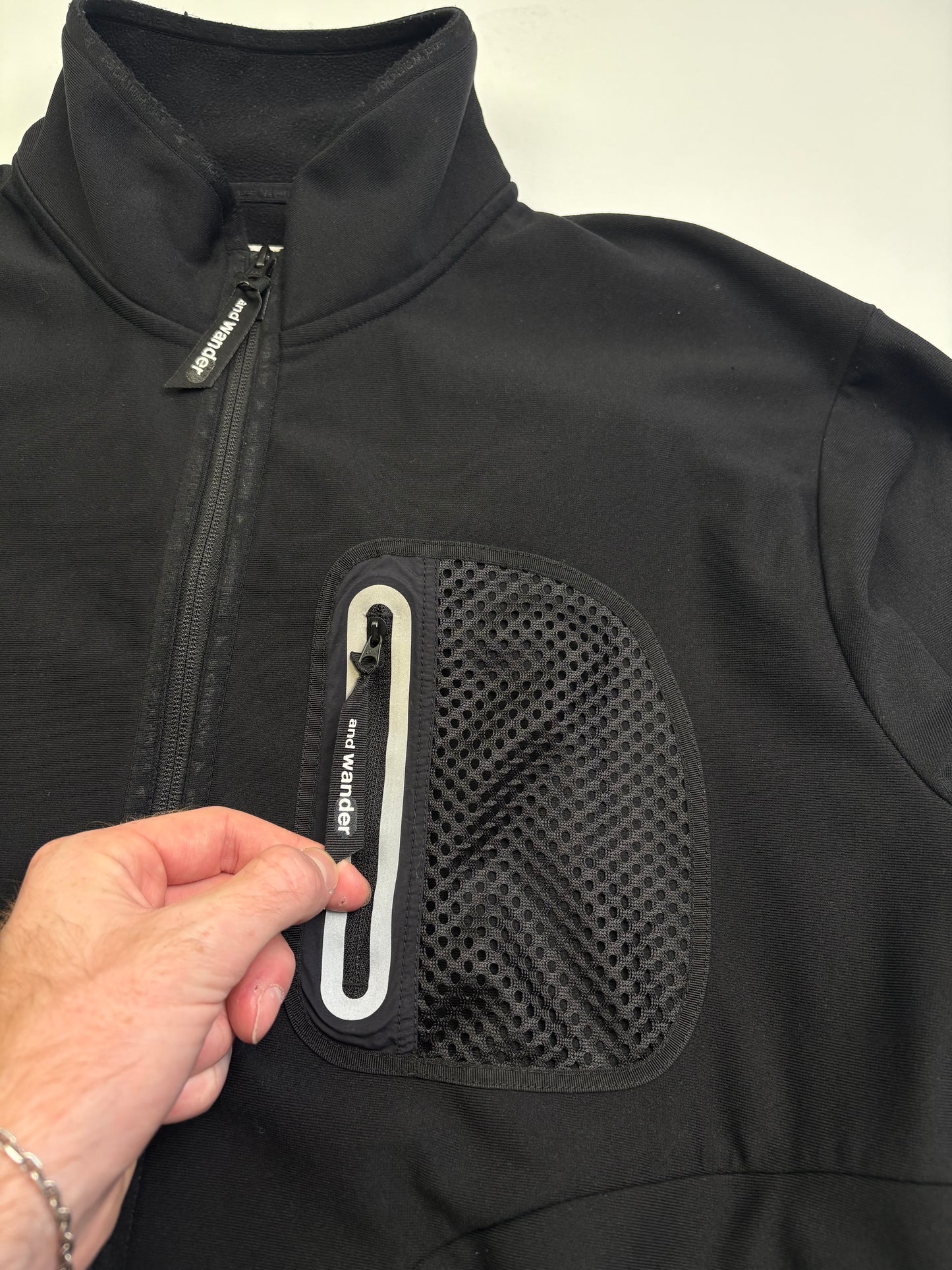 And Wander Fleece Jacket (L)
