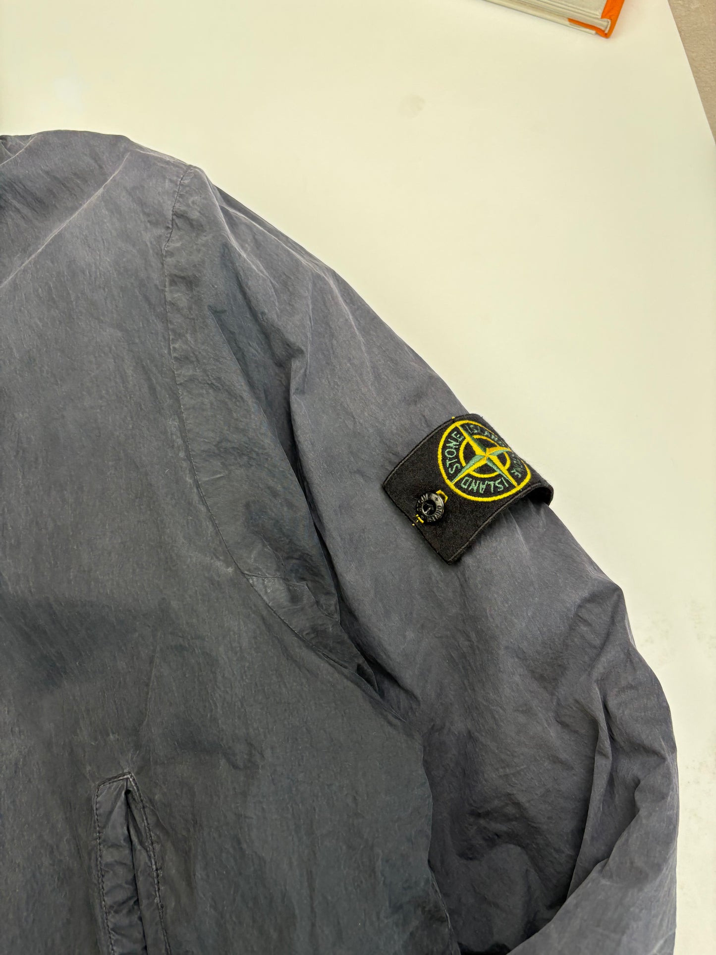 Vintage Stone Island Bomber Jacket (L)