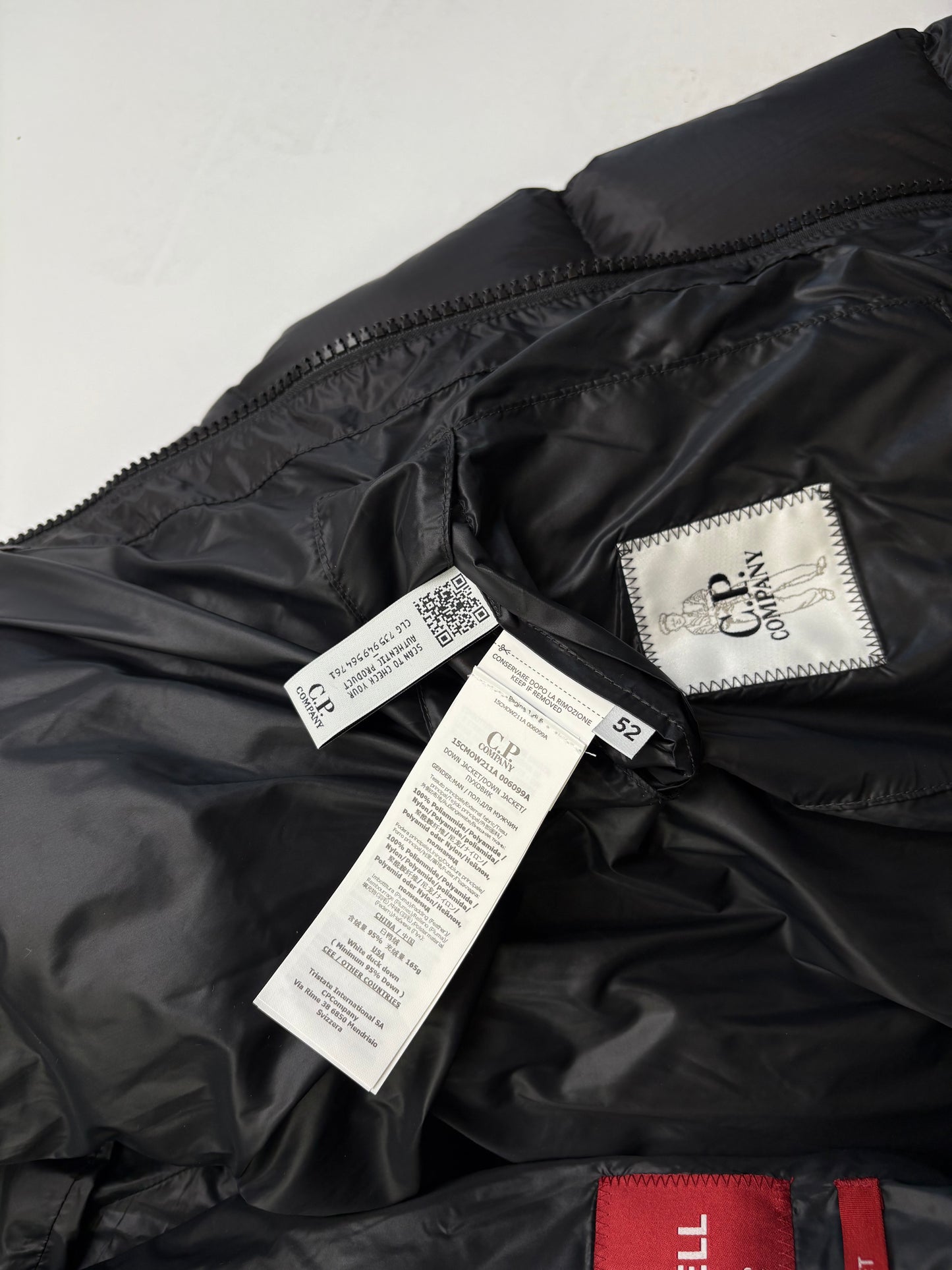 CP Company DD Shell Puffer (L)