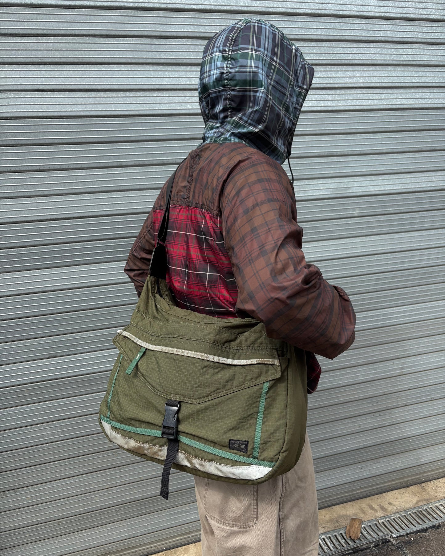 Porter Yoshida Ripstop Bag