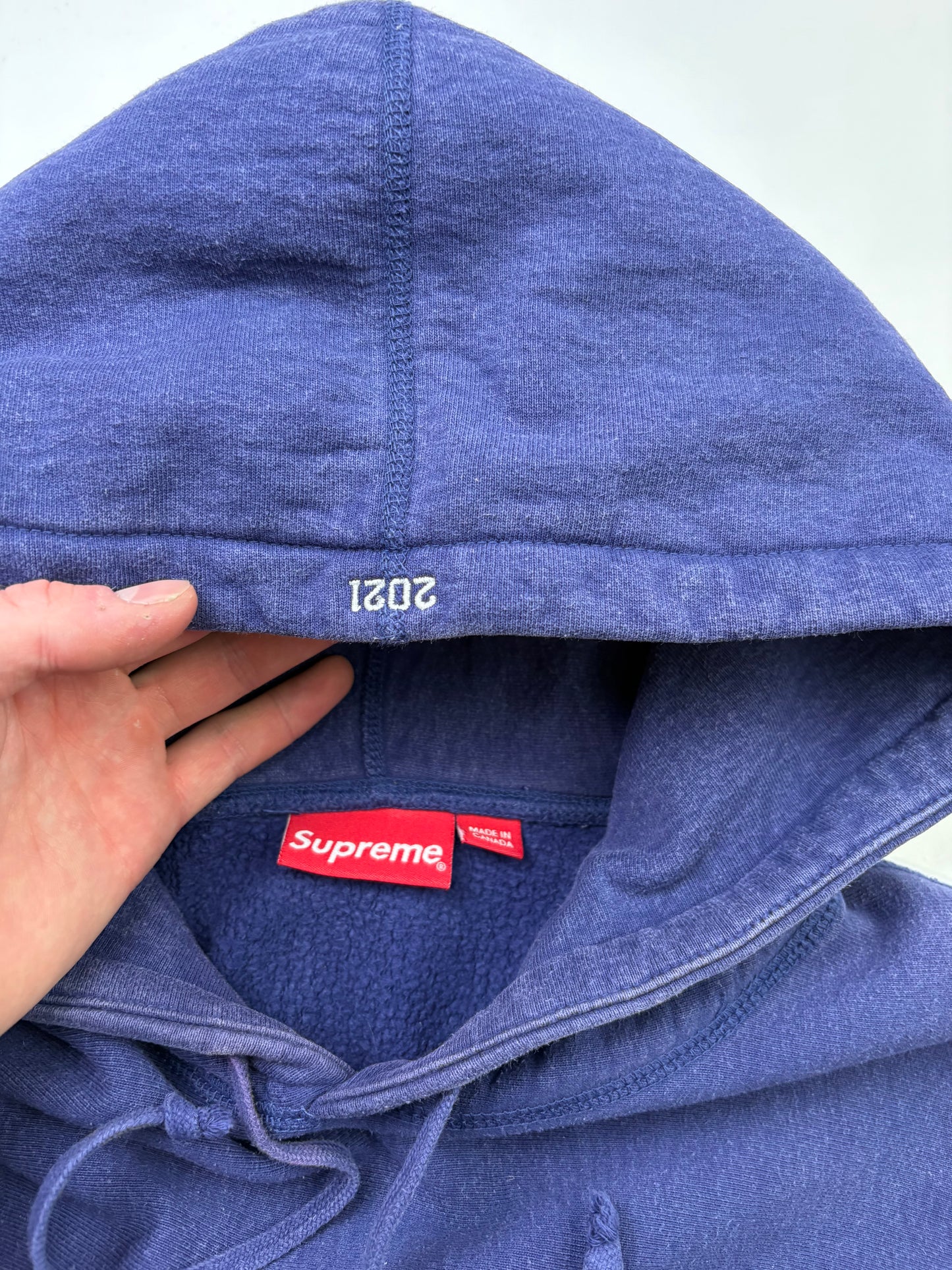 Supreme FW21 Box Logo Hoodie (L)