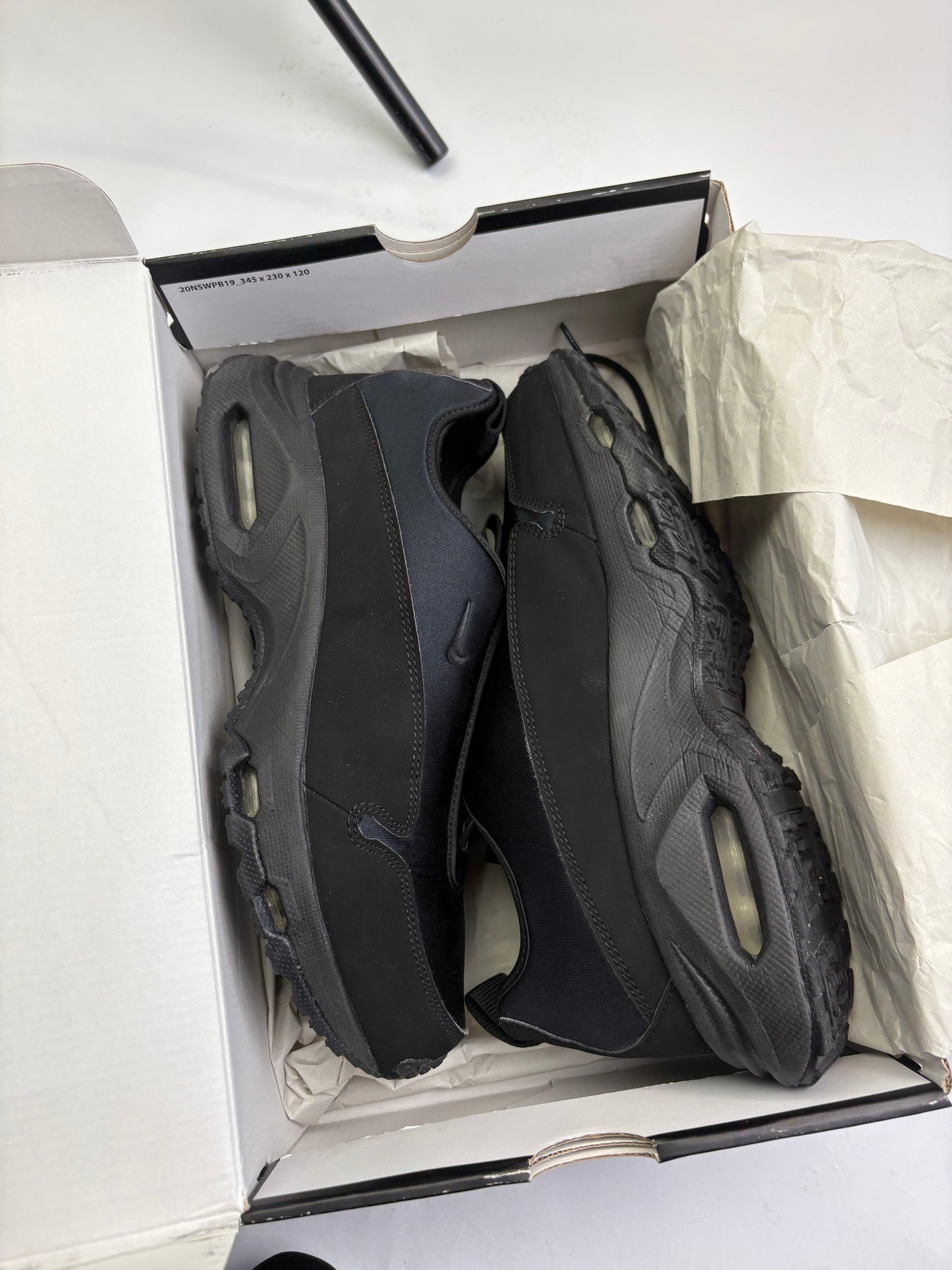 Nike x CDG Air Max Sunder (9.5)