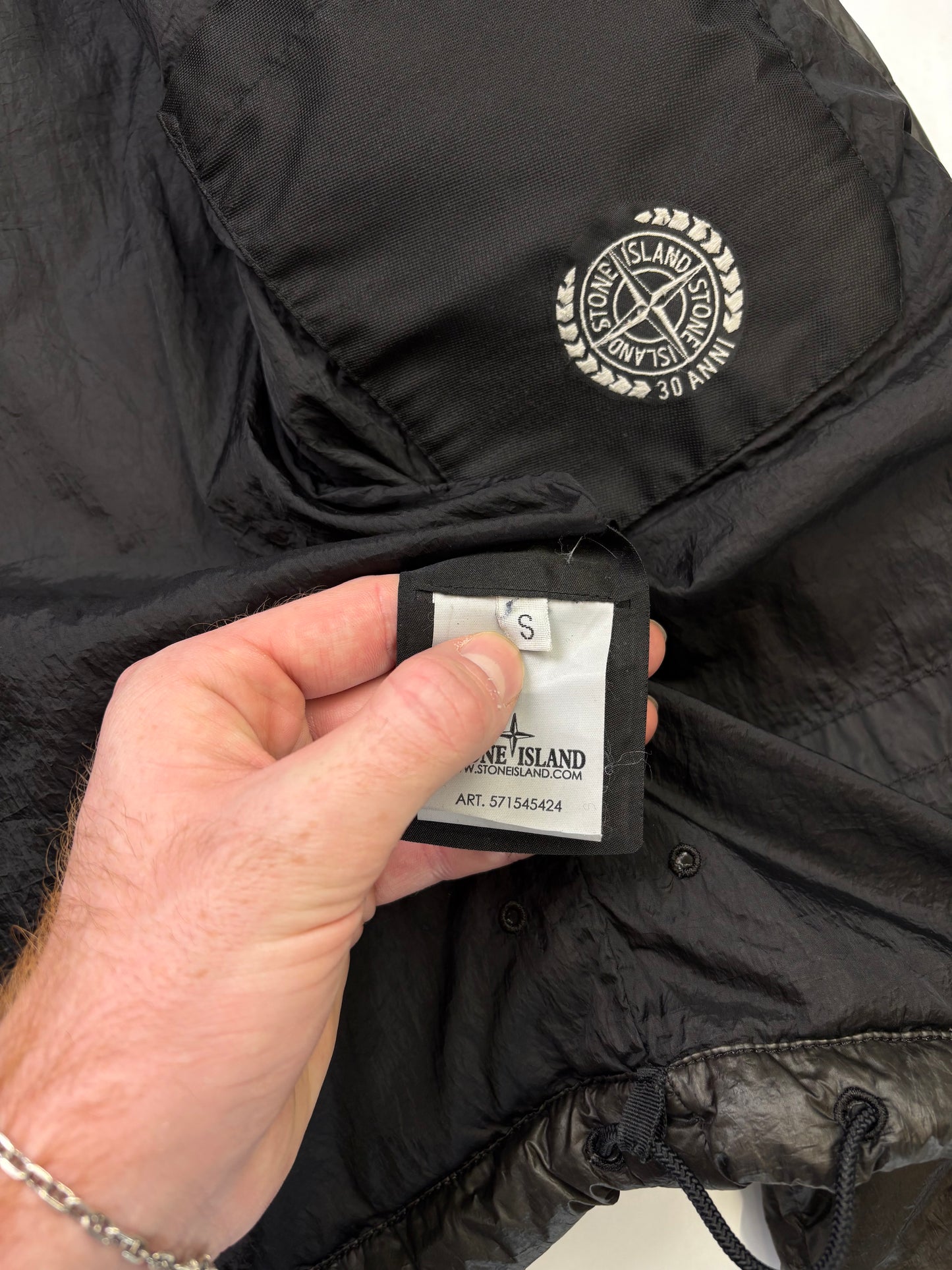 Stone Island Puffer Jacket (M)