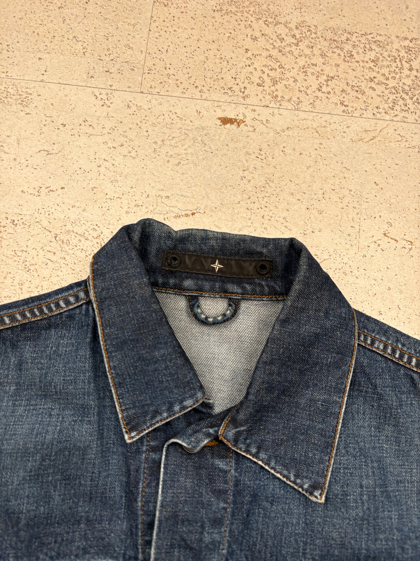 Stone Island Denim Jacket (M)