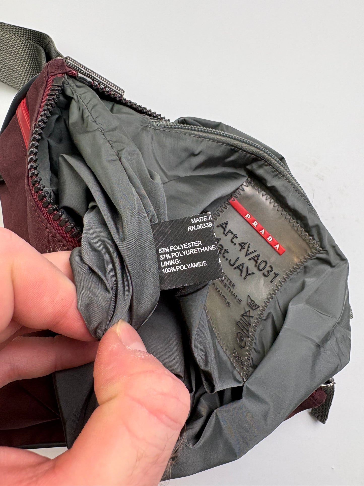 Prada Sport Crossbody Bag