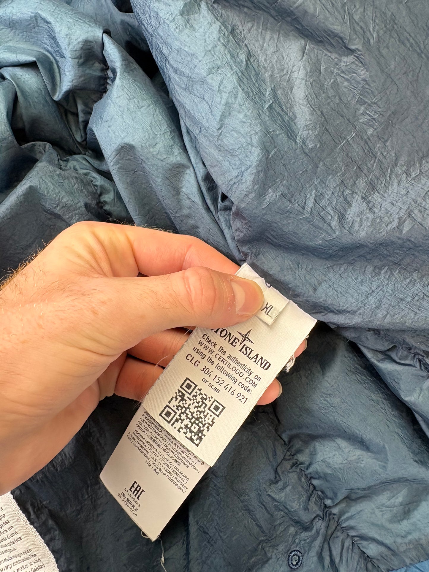 Stone Island Puffer Jacket (XL)