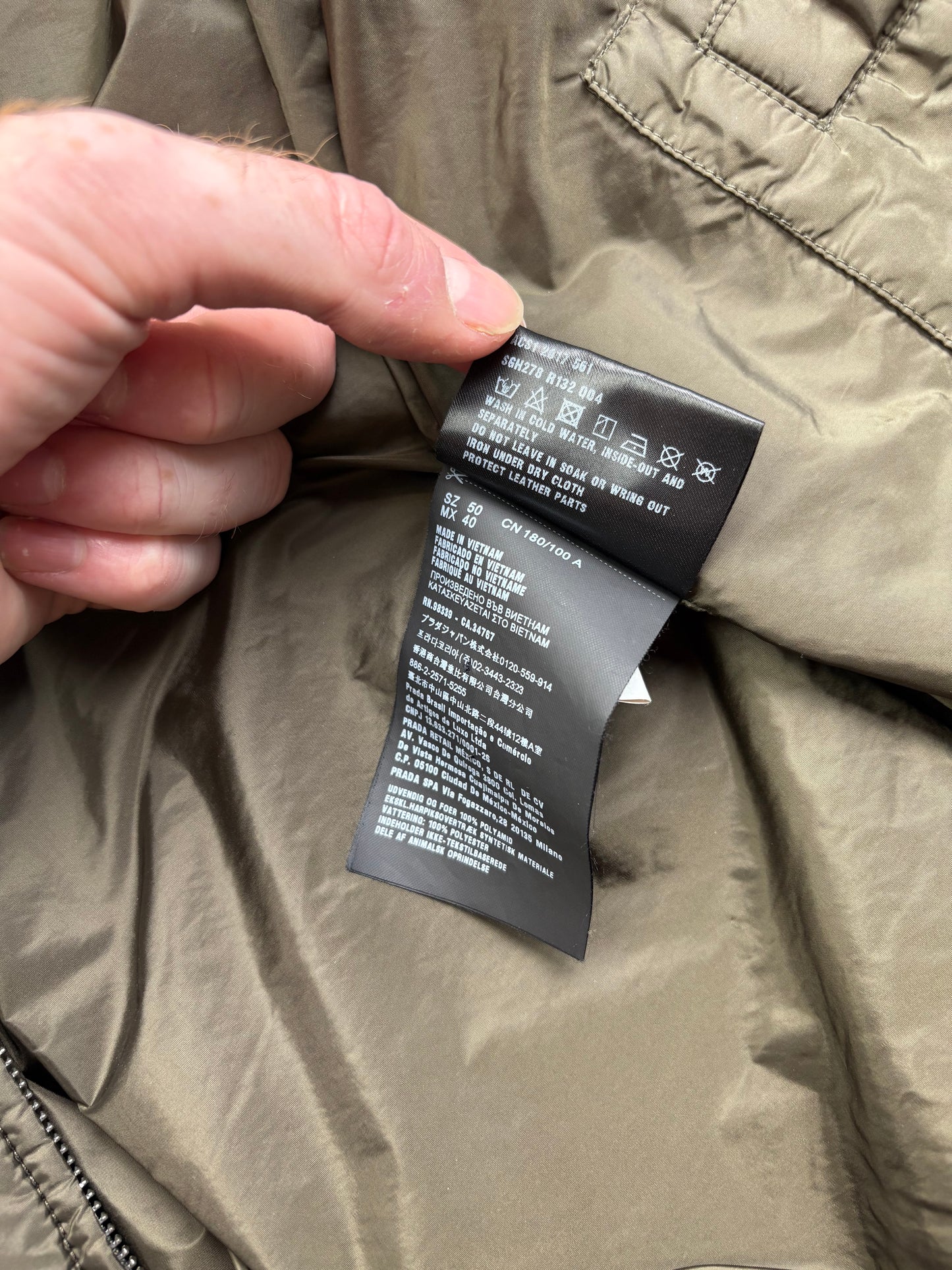 Prada Milano Jacket (M)