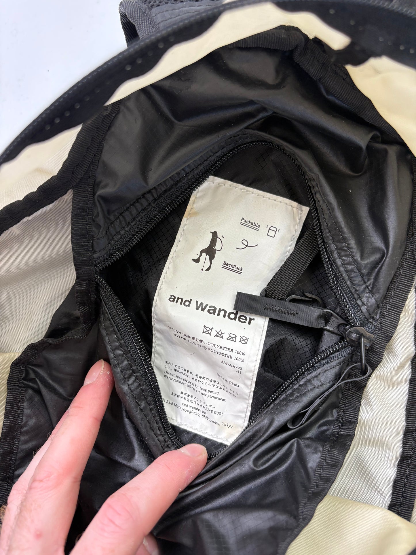 And Wander Backpack