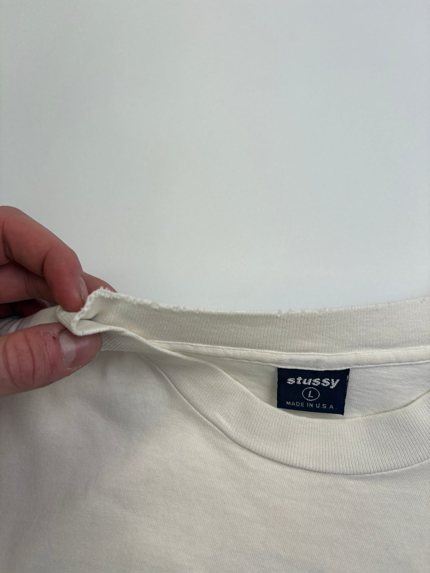 Vintage Stussy T-Shirt (L)