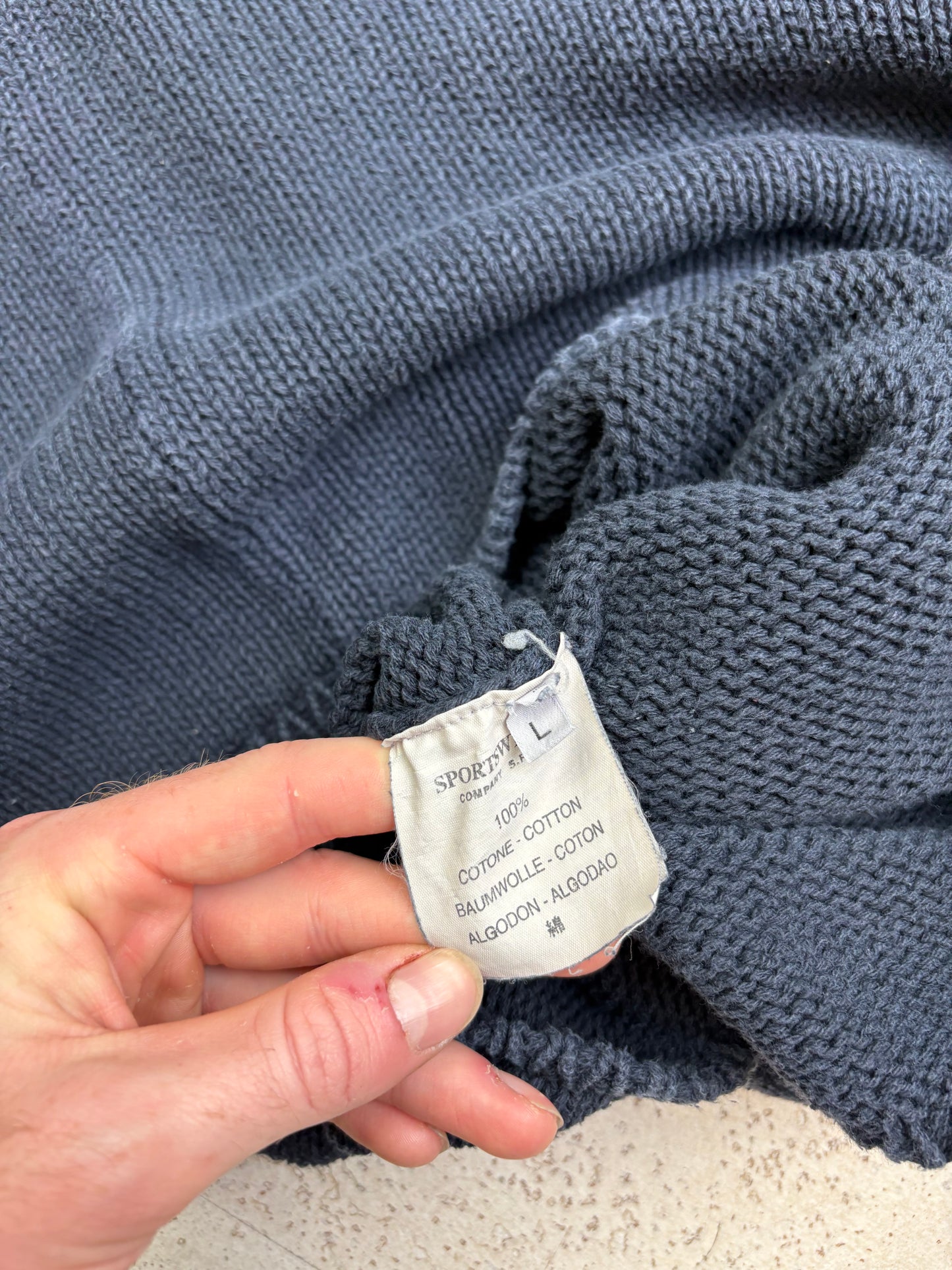 2000’s Stone Island Knit (L)