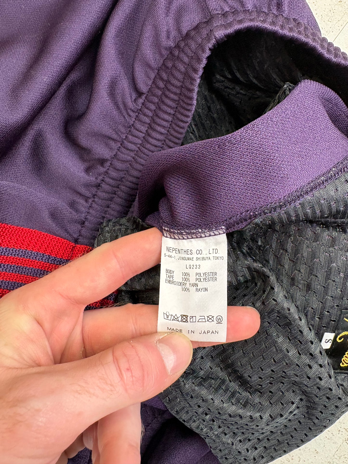 Needles H.D Track Pants (S)