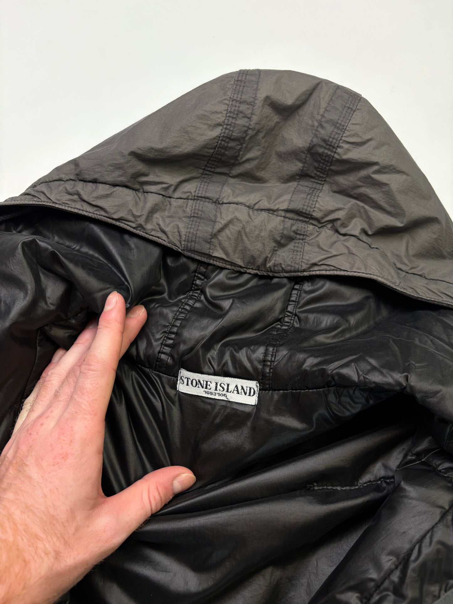 Stone Island Opaque Puffer Jacket (M)