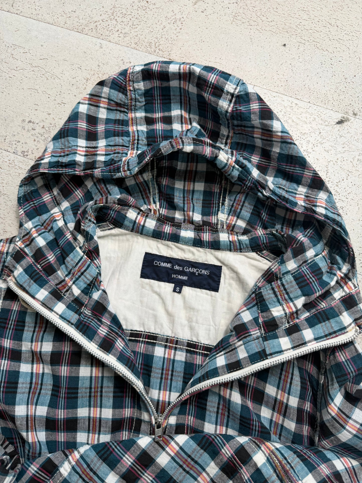 Comme Des Garçons Plaid Jacket (S)