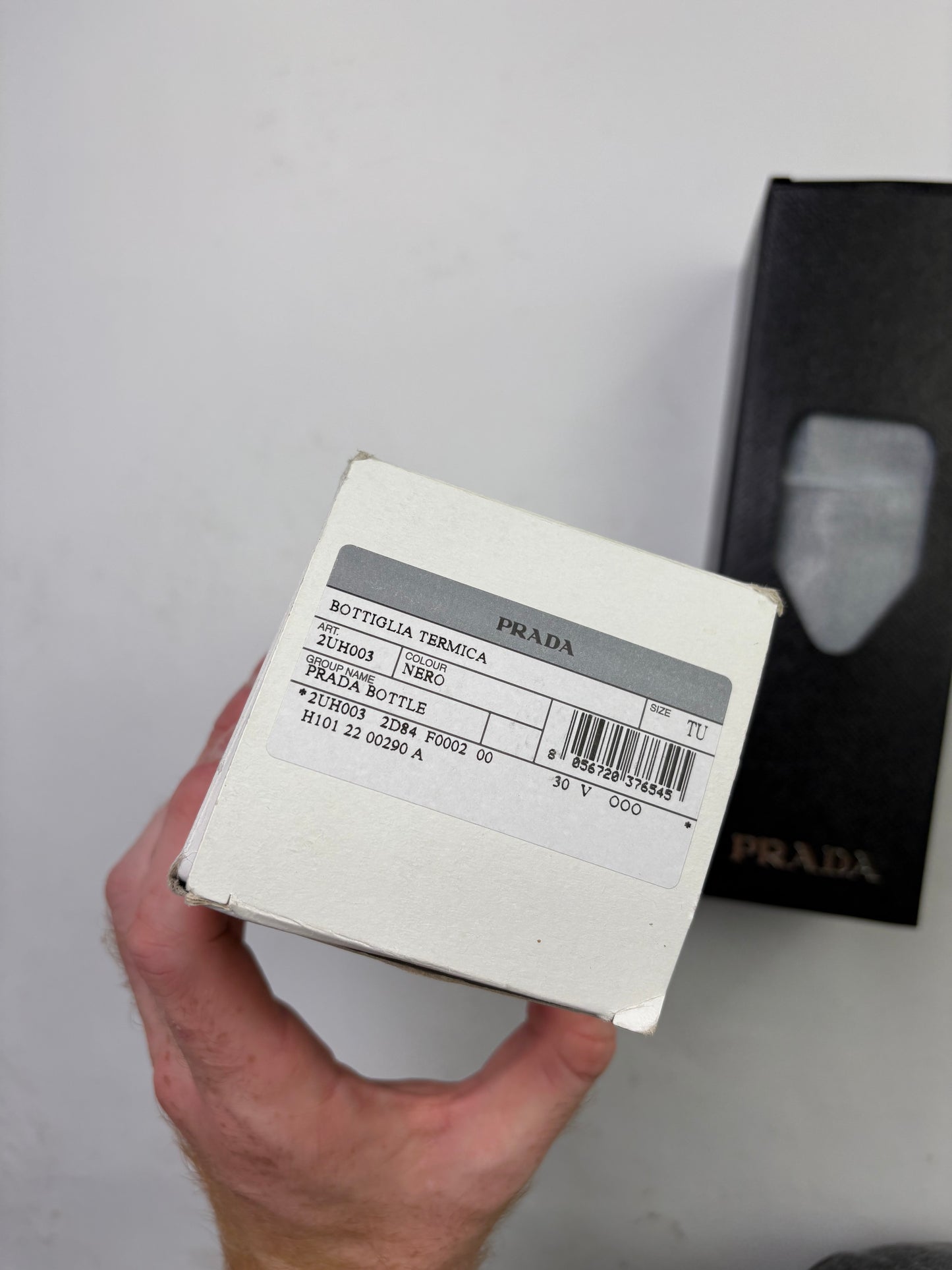 Prada Water Bottle
