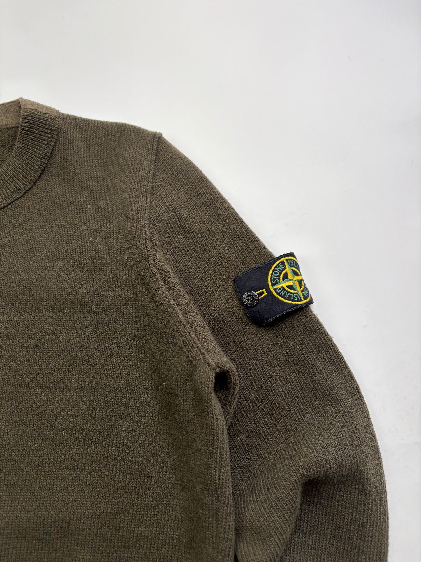 Stone Island Knit Jumper (M)