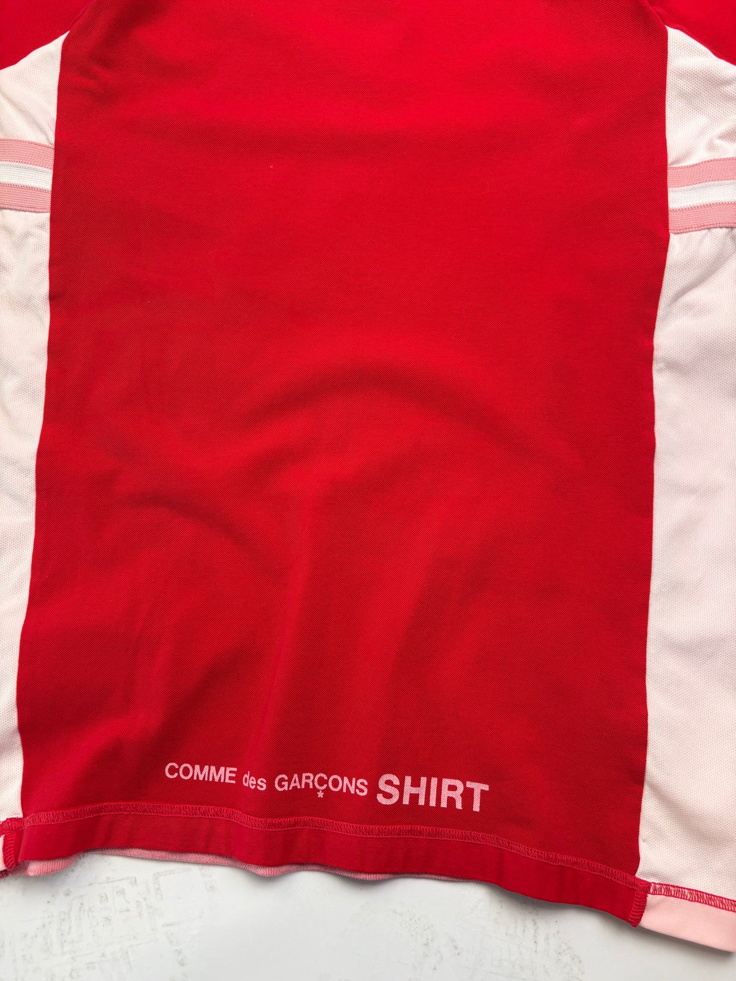 Comme Des Garçons Polo Shirt (L)