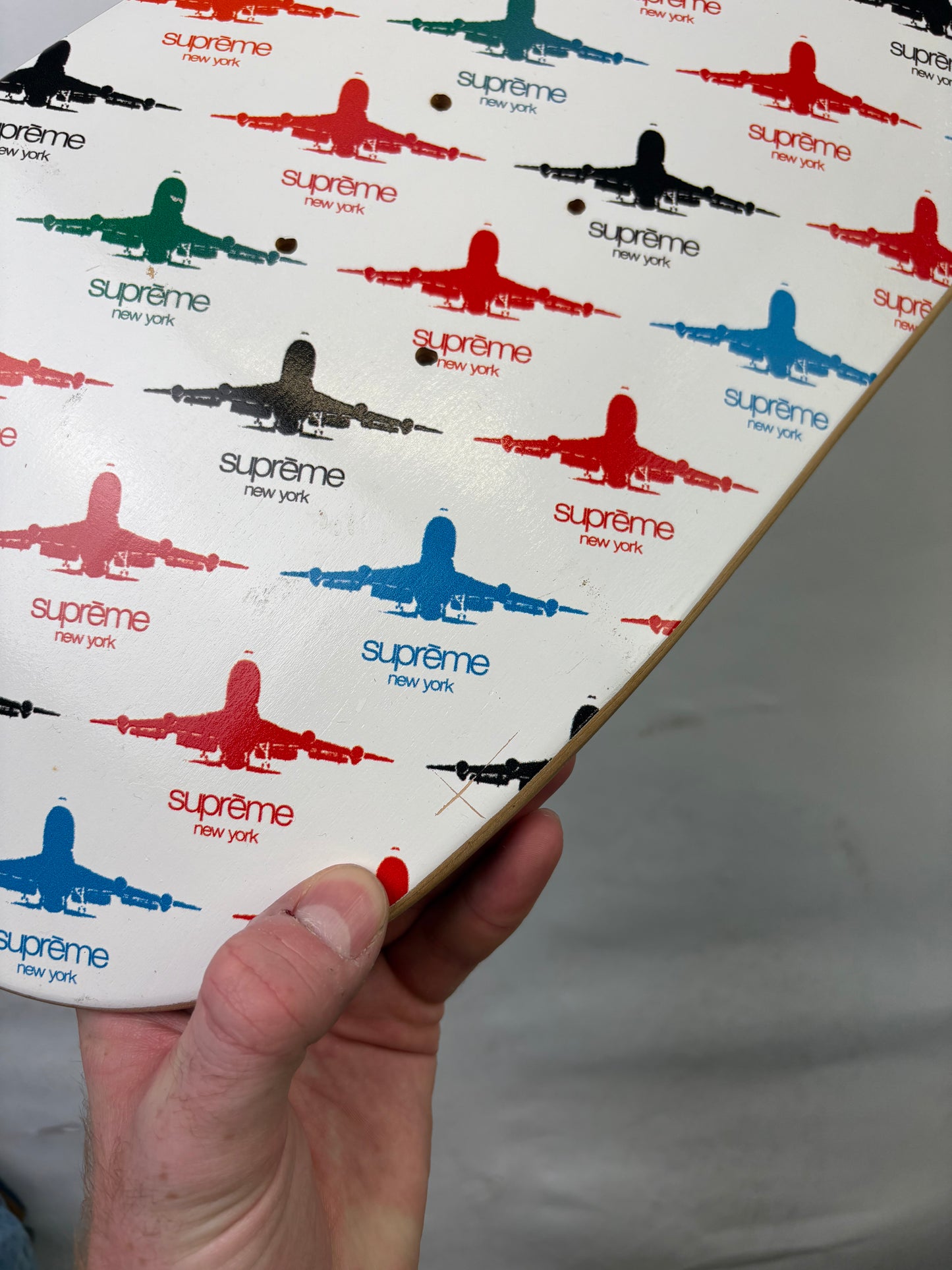 Supreme “Planes” Deck