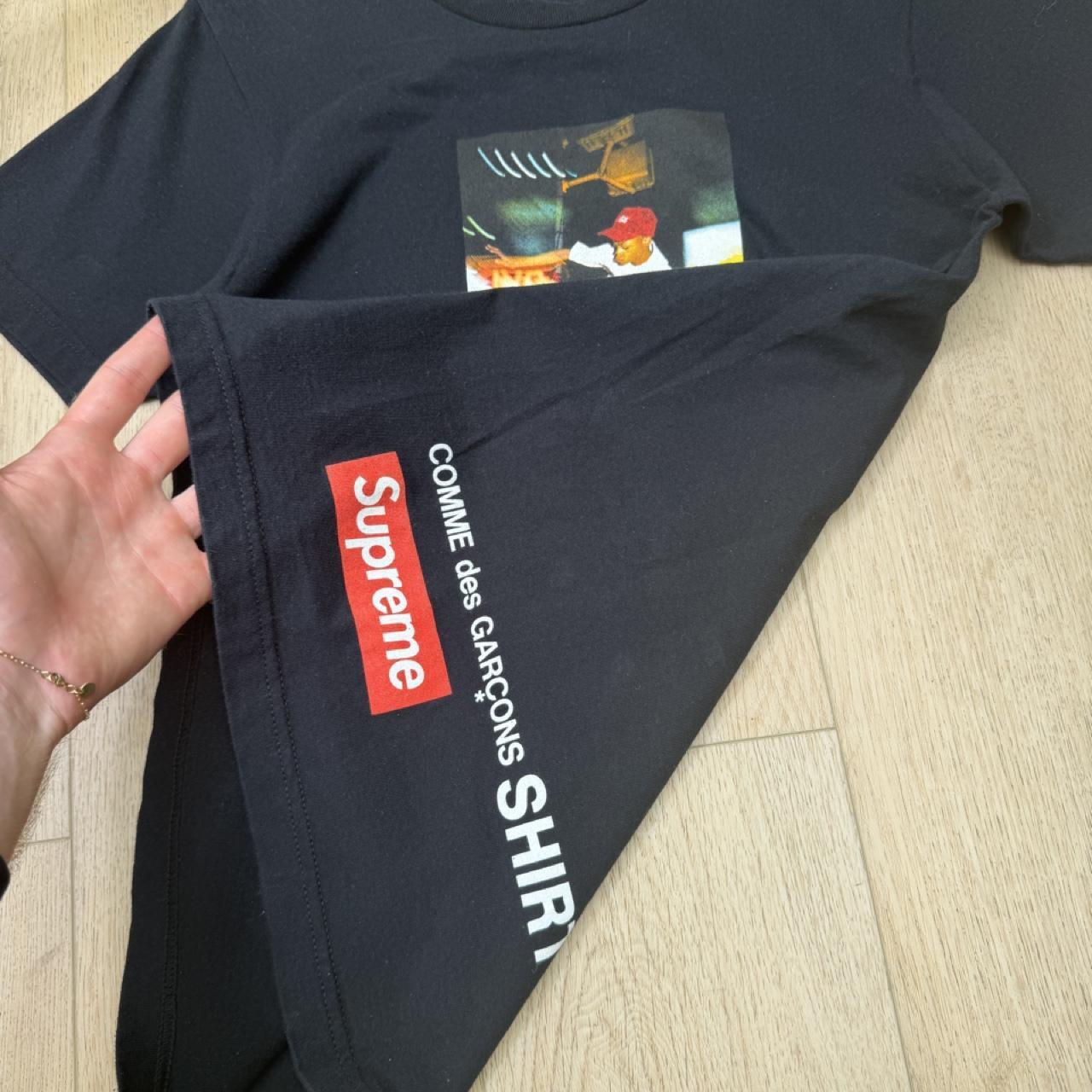 Supreme x Comme Des Garçons T-Shirt (S)