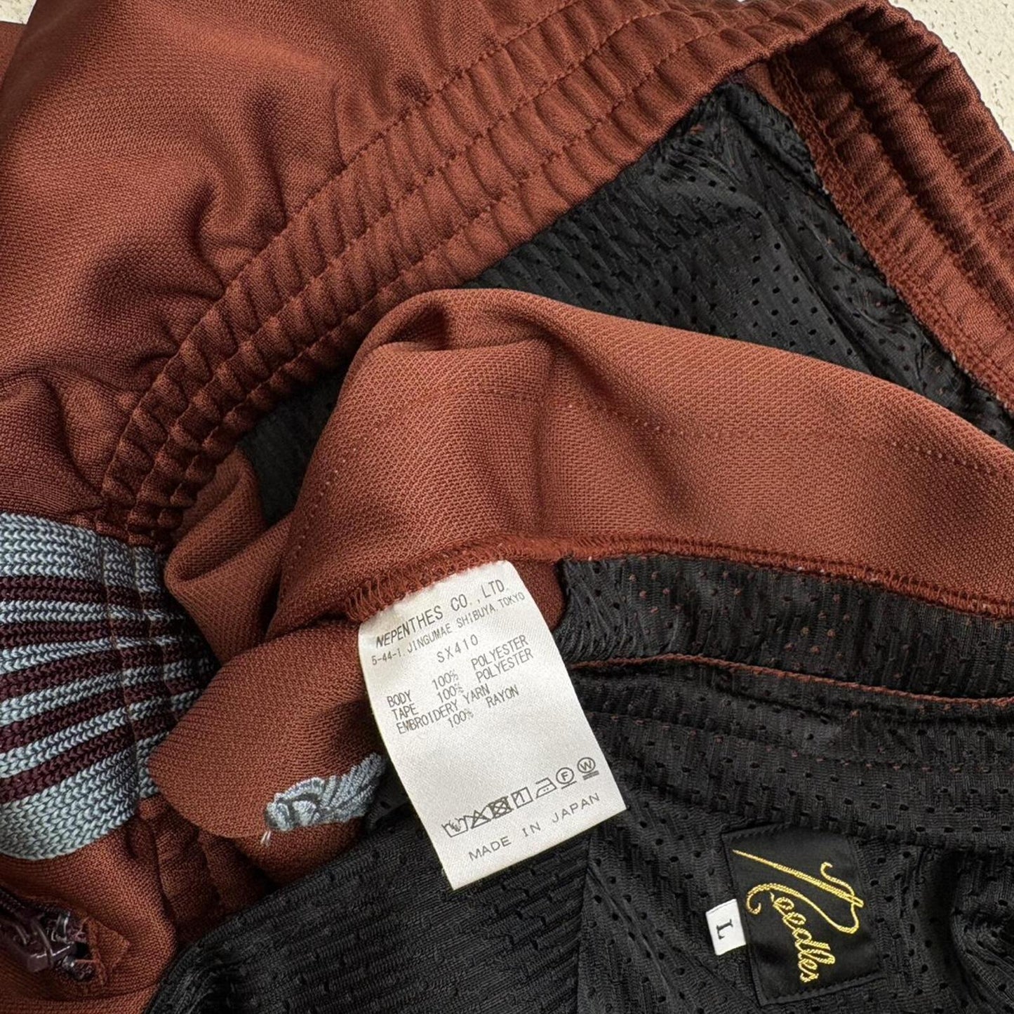 Needles H.D Track Pants (L)