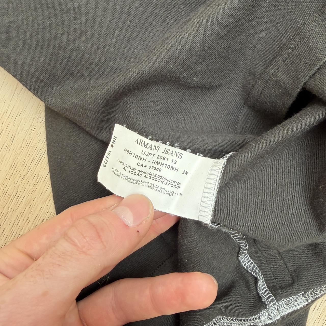 00’s Armani Jeans T-Shirt (M)