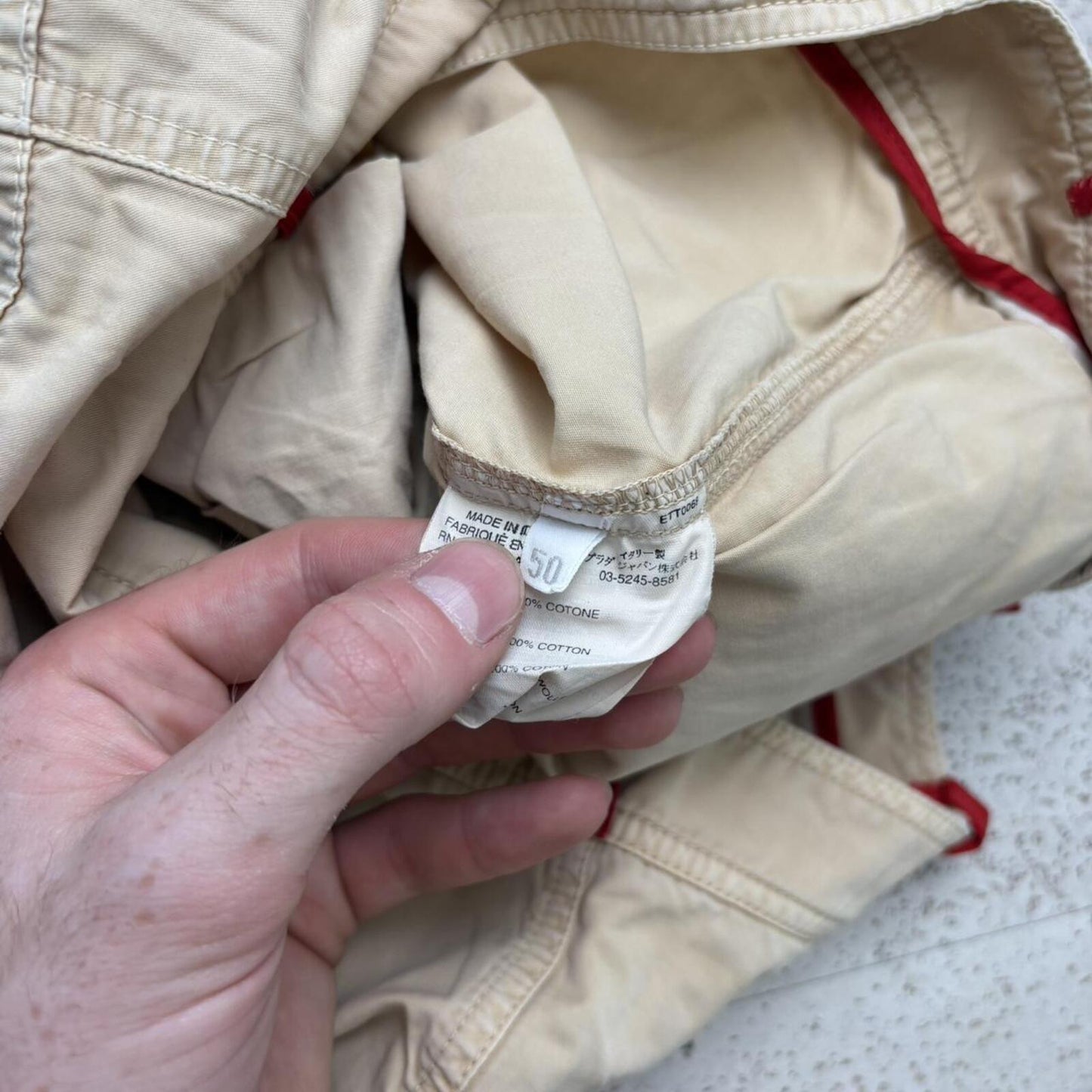 Prada Sport Cargo Shorts (M)