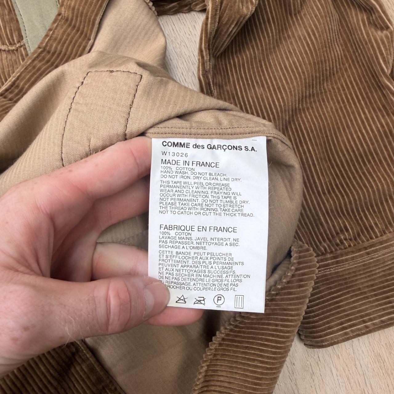 Comme Des Garçons Corduroy Shirt (XL)