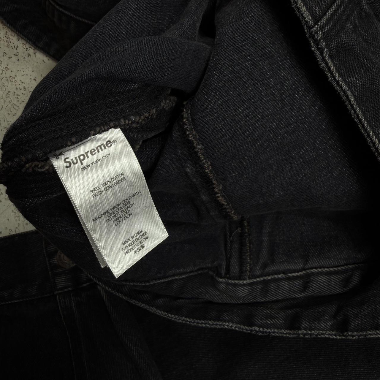 Supreme S Logo Denim Jacket (M)