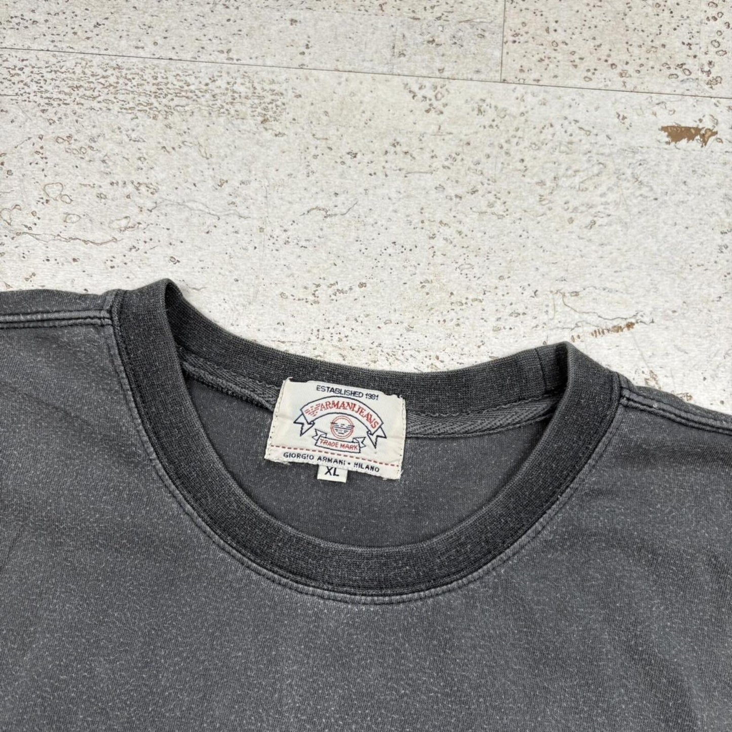 90’s Armani Jeans T-Shirt (XL)