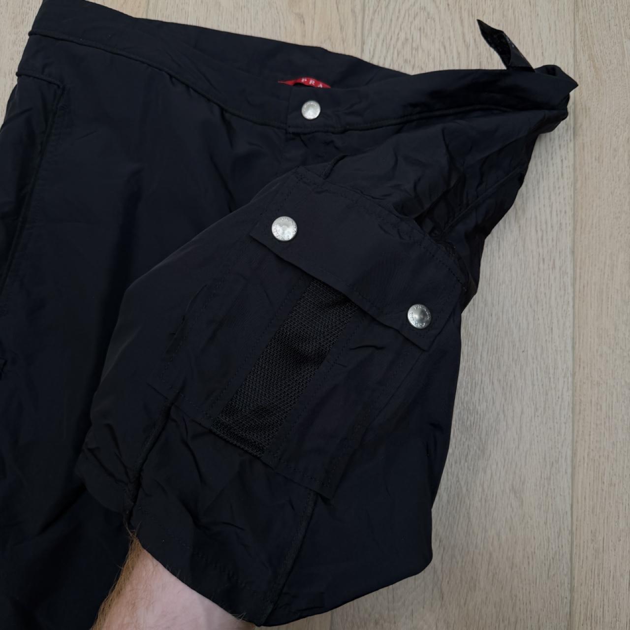 Prada Sport Cargo Shorts (34”)