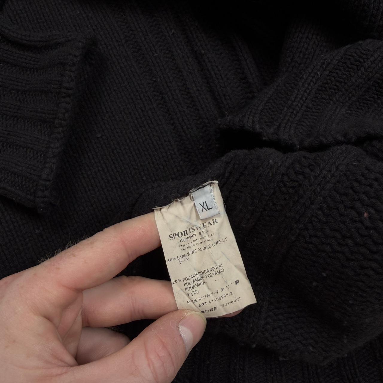 00’s Stone Island Knit Jumper (XL)