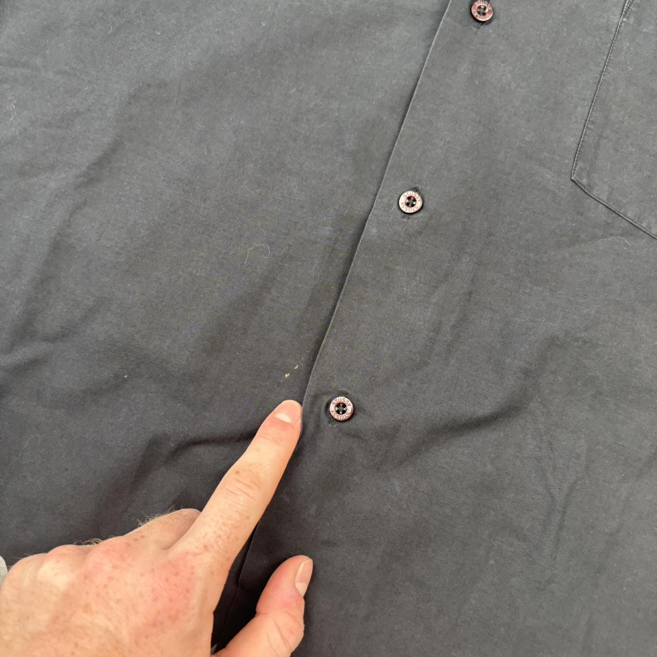 Vintage Stussy Button Up Shirt (L)