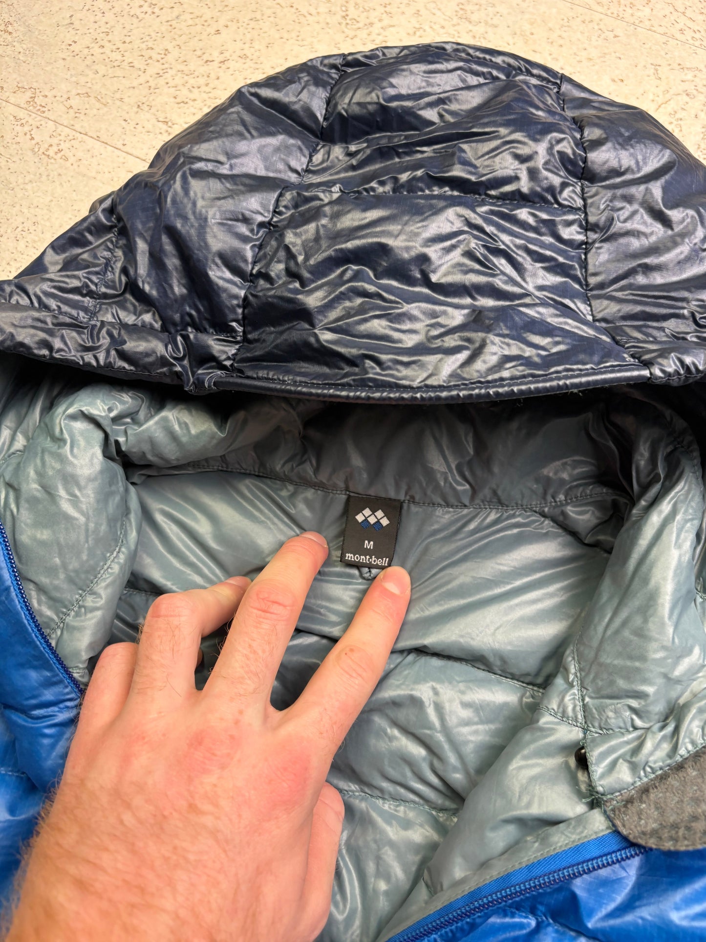 Montbell Superior Down Puffer (M)