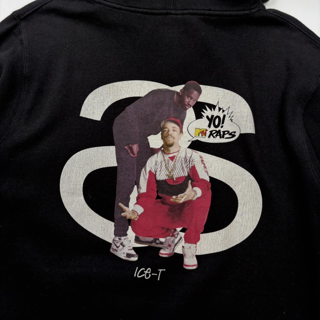 Stussy Yo MTV Raps Hoodie (L)