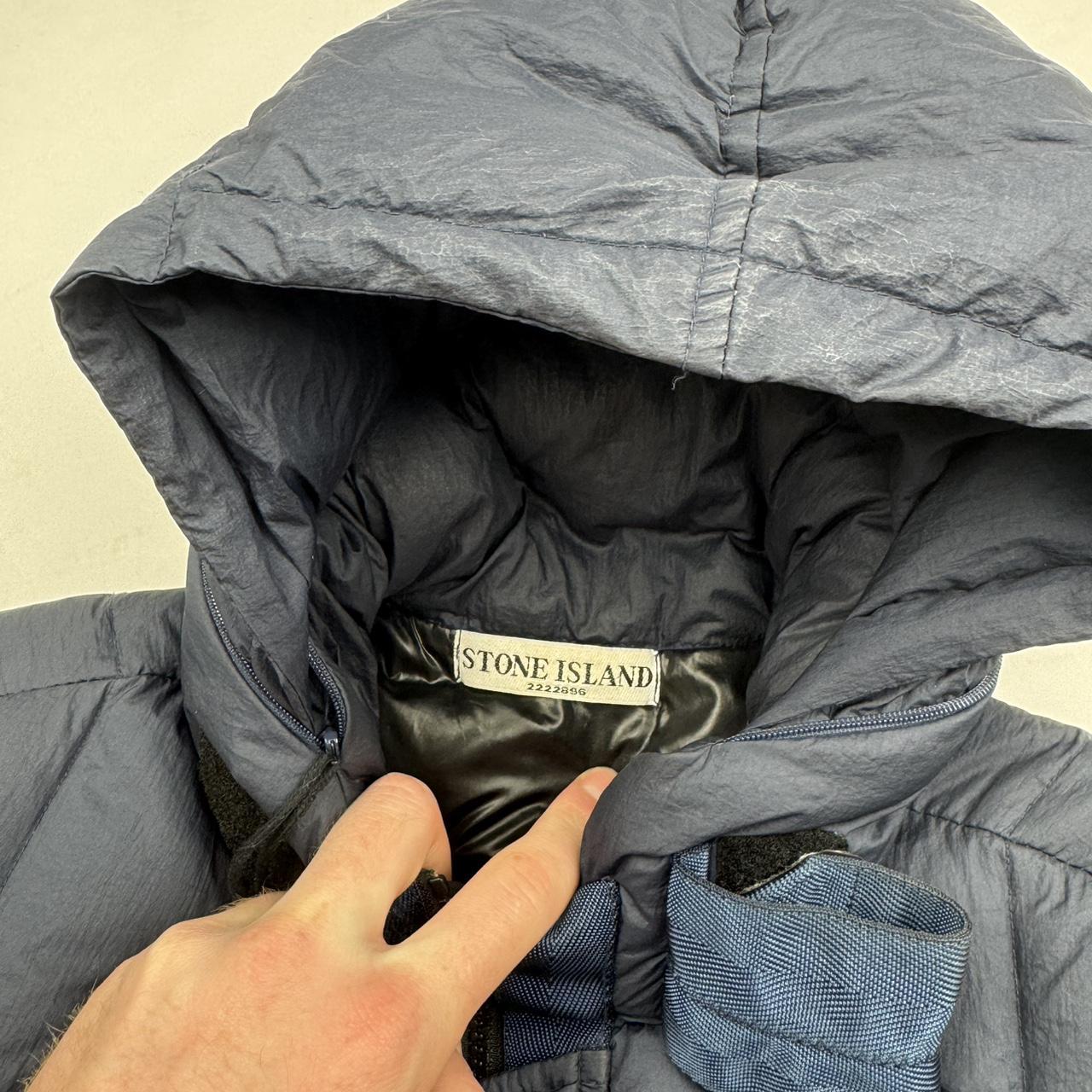 Vintage Stone Island Puffer Gilet (S)