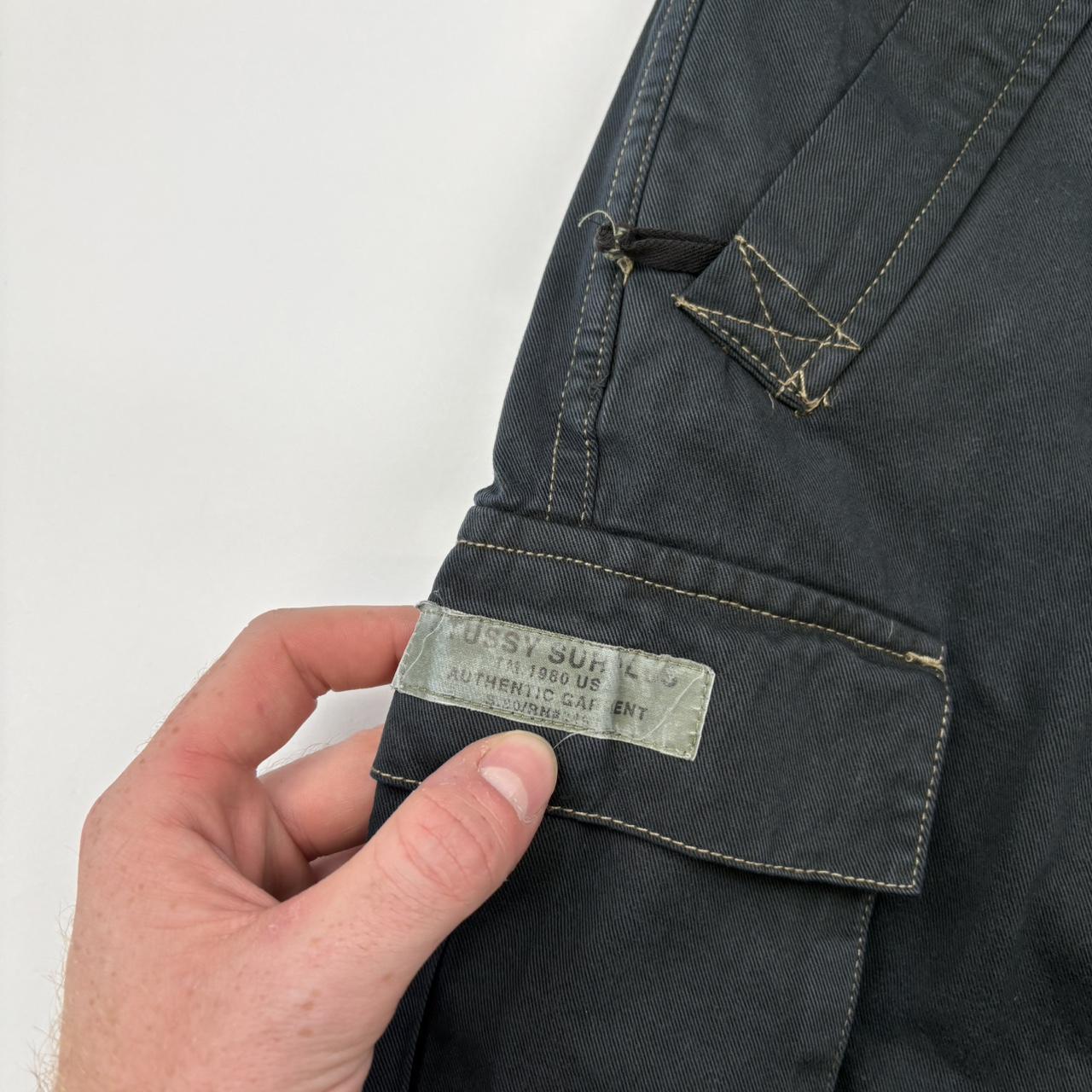 Vintage Stussy Cargo Shorts (30")