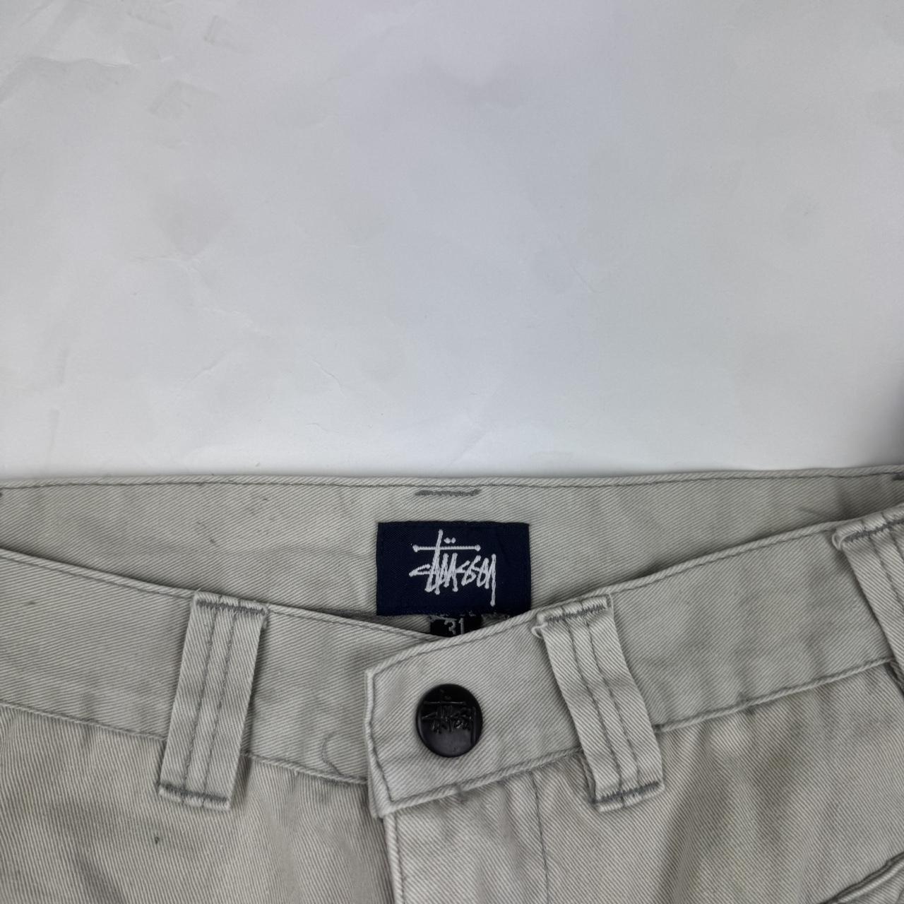 Vintage Stussy Cargo Shorts (31W)