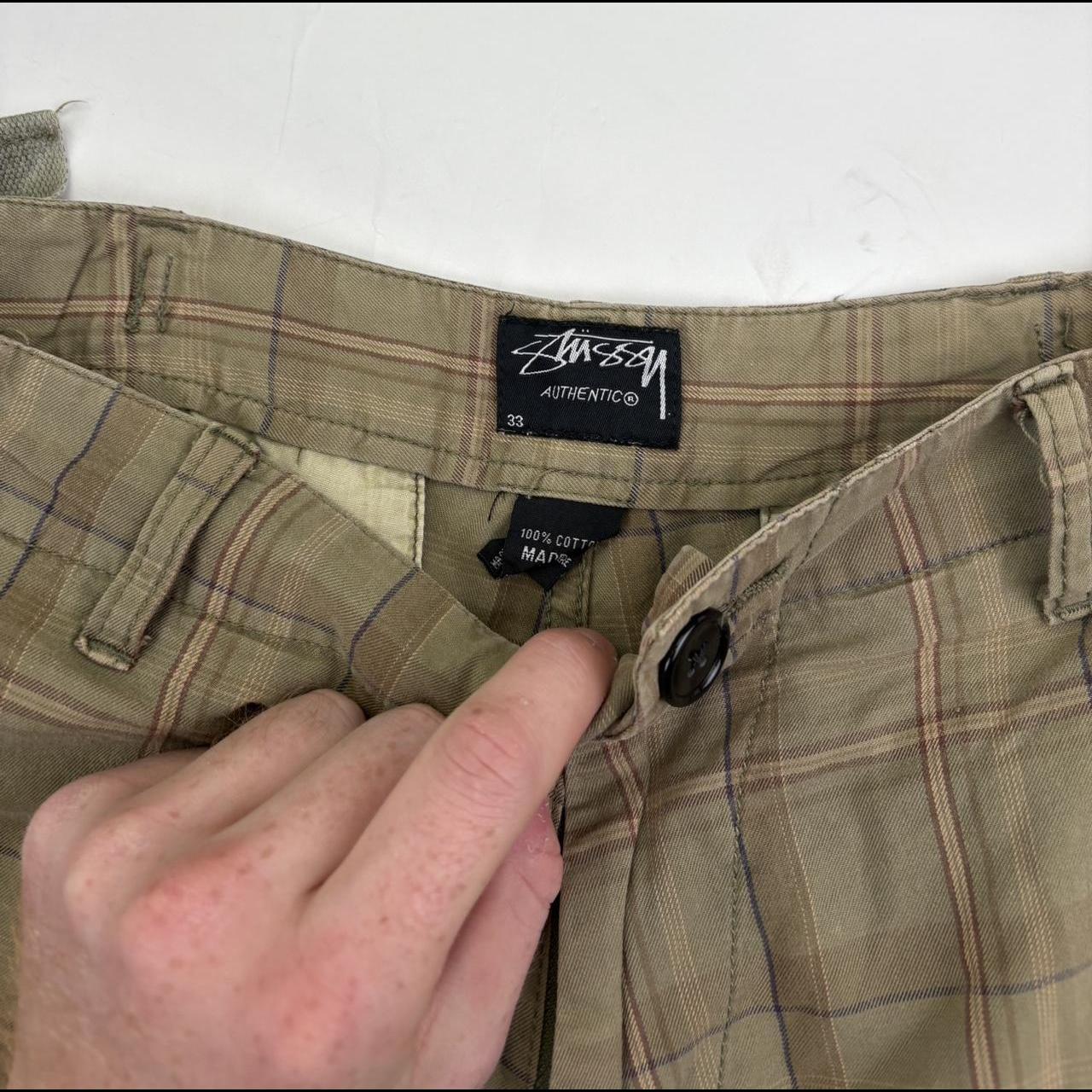Vintage Stussy Cargo Shorts (33")