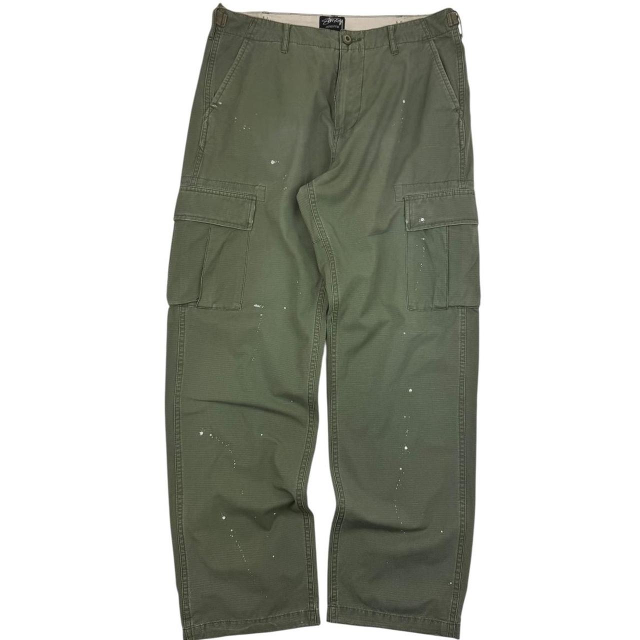 Vintage Stussy Cargo Pants (32W)