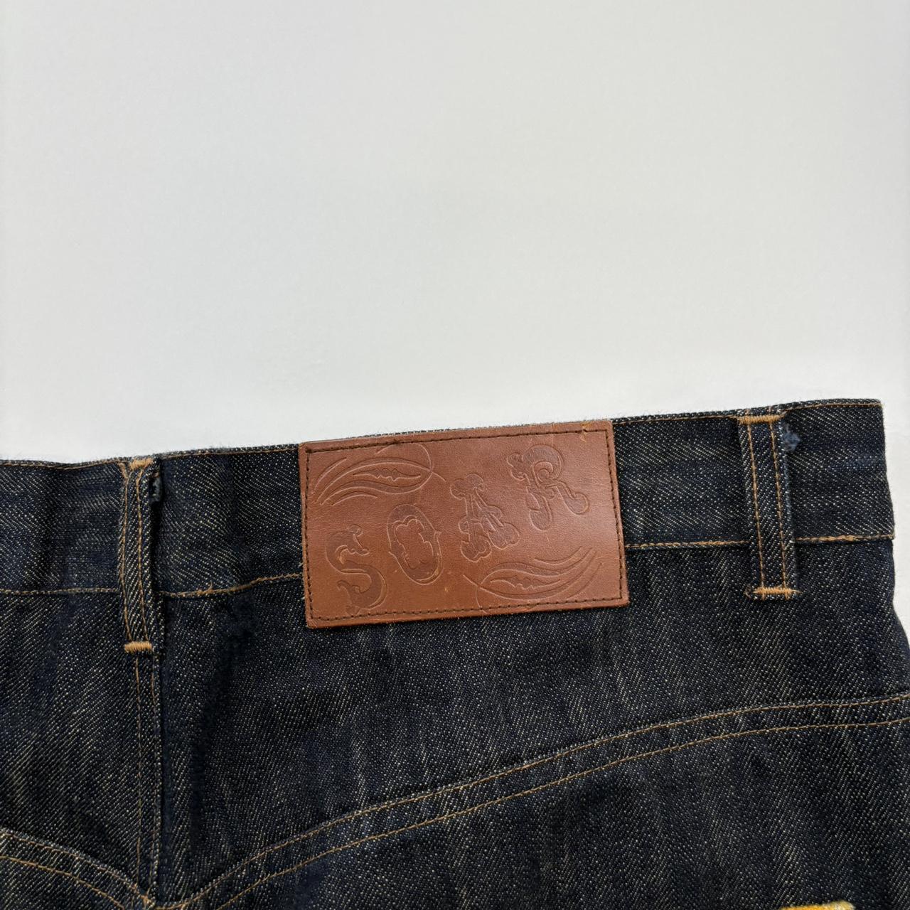 Soar Plaid Denim Jeans (36")