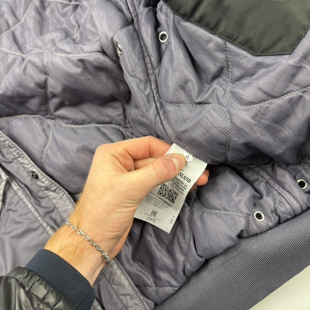 Stone Island Mussola Gommata (S)