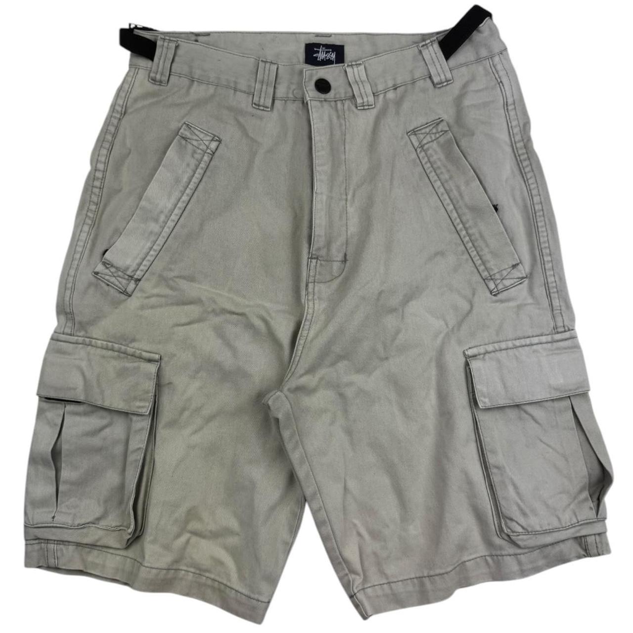 Vintage Stussy Cargo Shorts (31W)