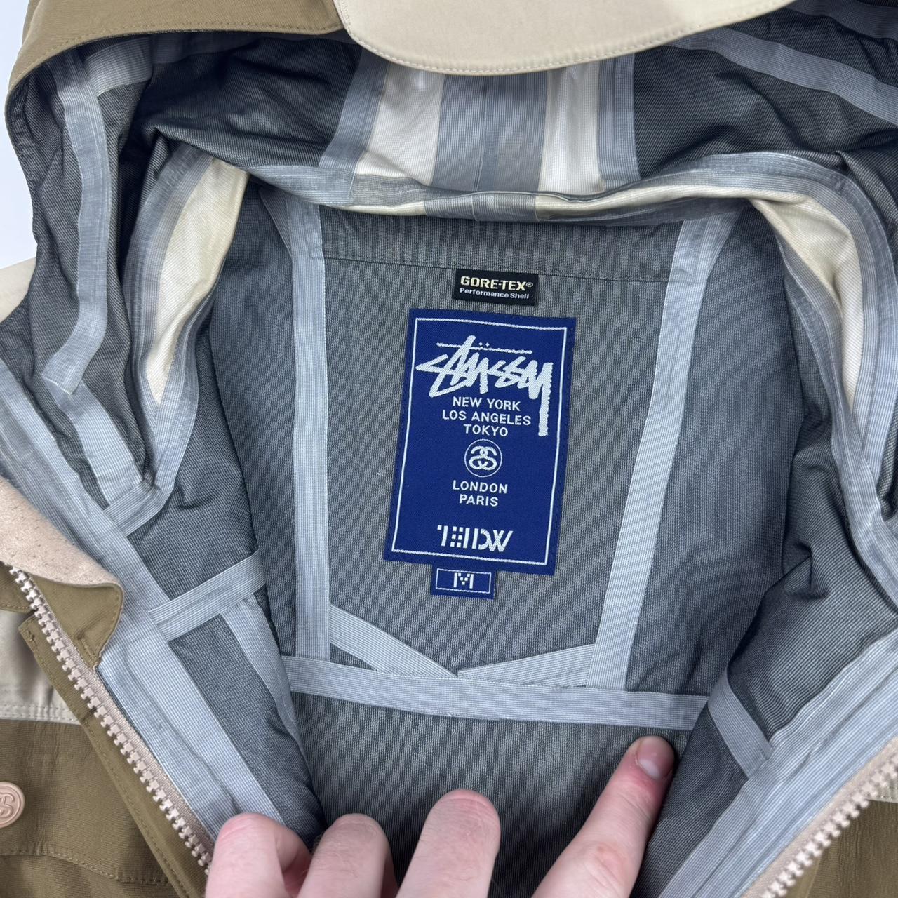 Vintage Stussy Gore-Tex Jacket (M)