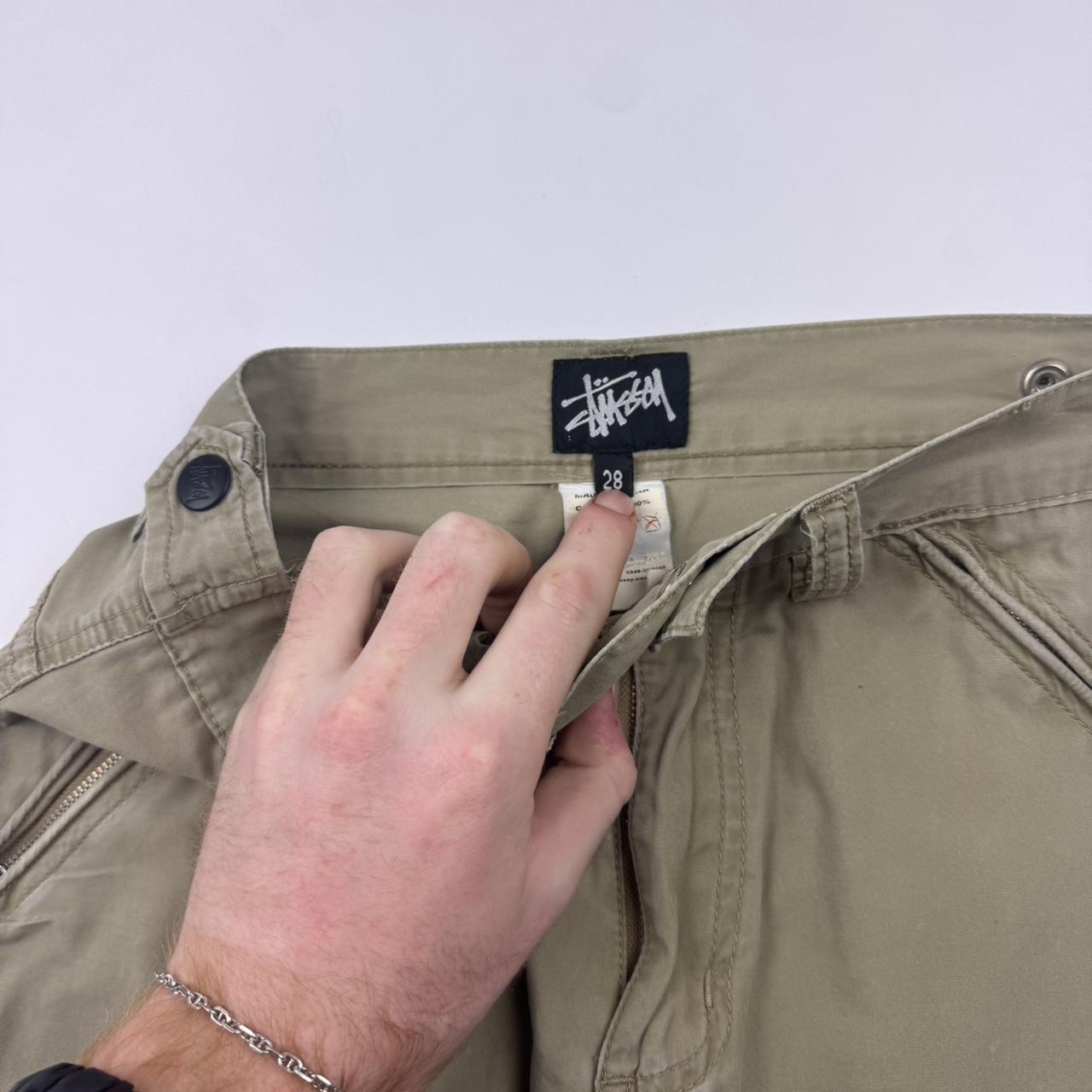 Vintage Stussy Cargos (28W)