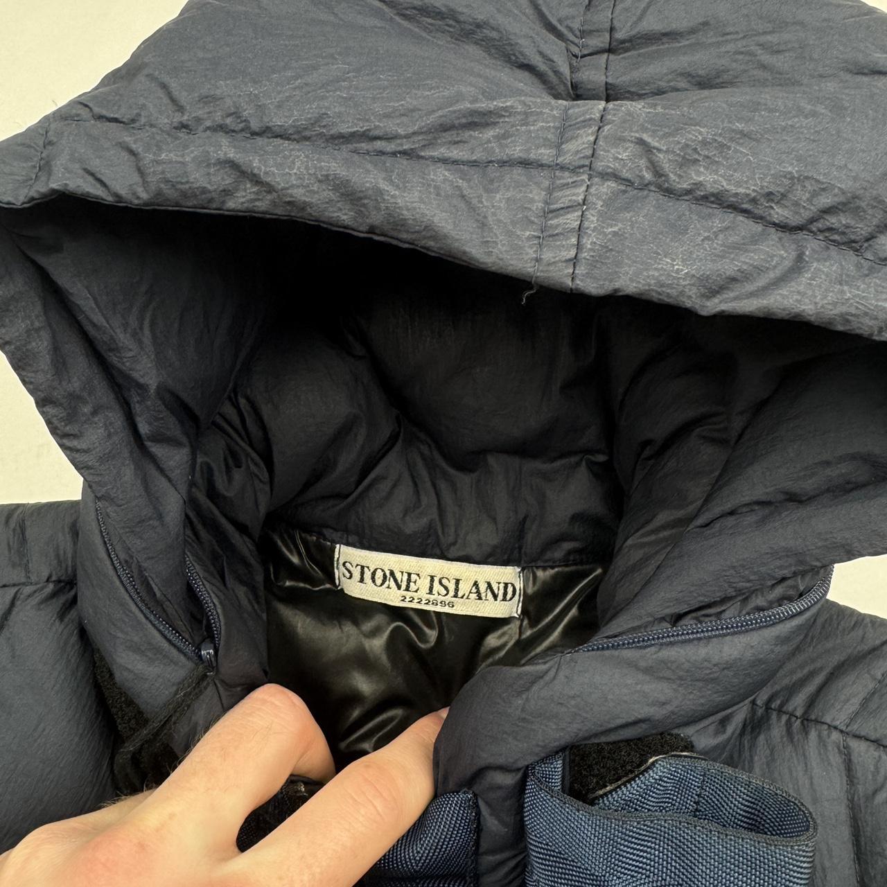 Vintage Stone Island Puffer Gilet (S)