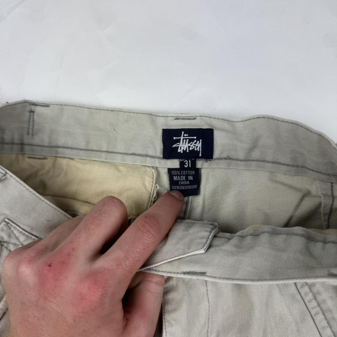 Vintage Stussy Cargo Shorts (31W)
