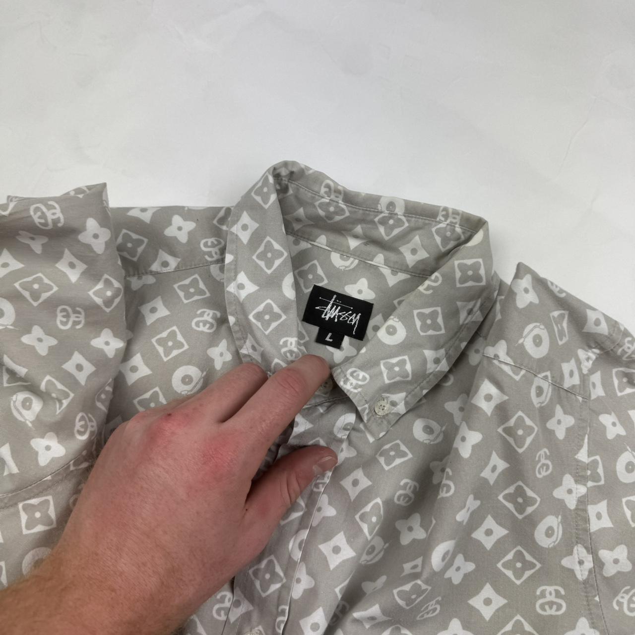 Stussy Monogram Shirt (L)