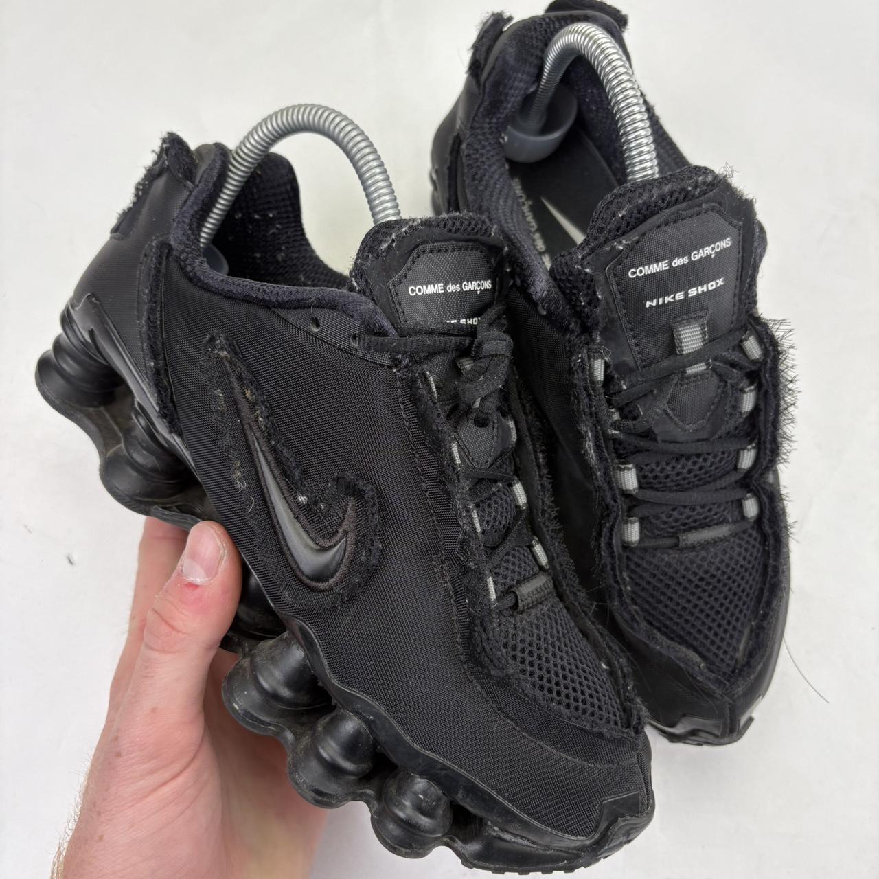 Nike X CDG Shox (4.5)