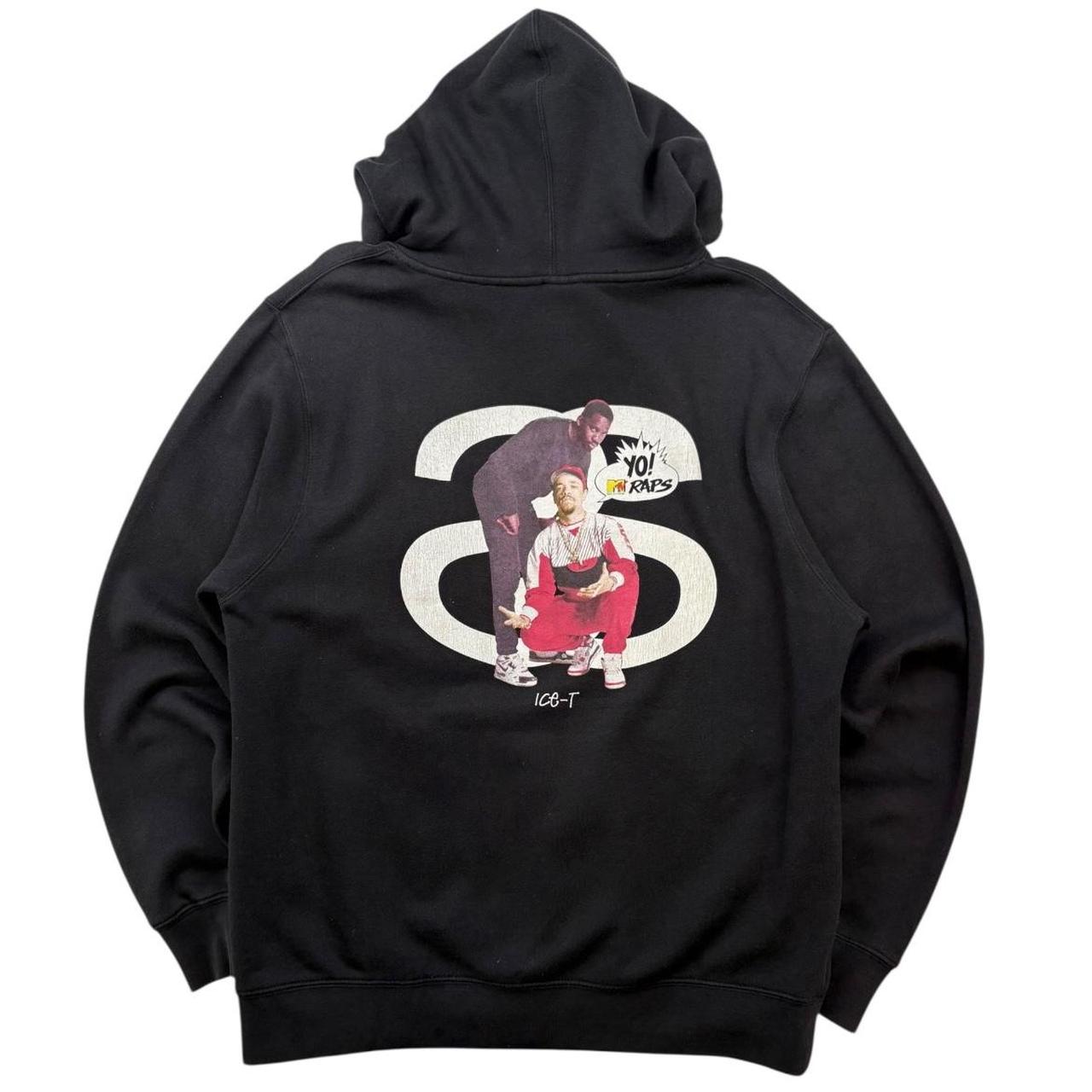 Stussy Yo MTV Raps Hoodie (L)