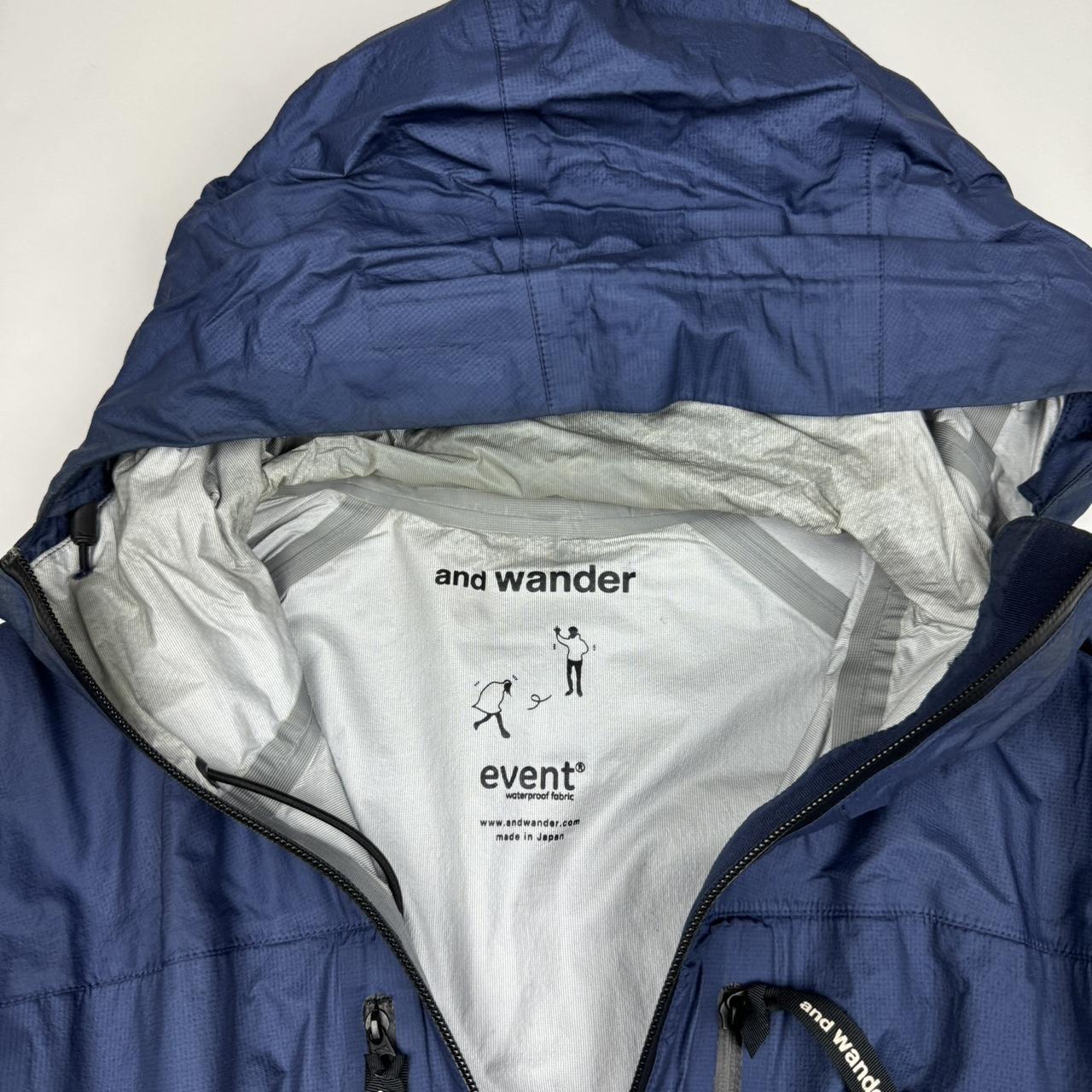 And Wander Event Jacket